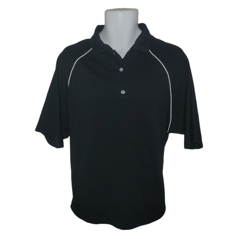 FootJoy Stretch Pique Solid Country Club Preppy Sport Golf Polo Shirt - Men's